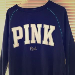 Dark purple pink crew neck hoodie!